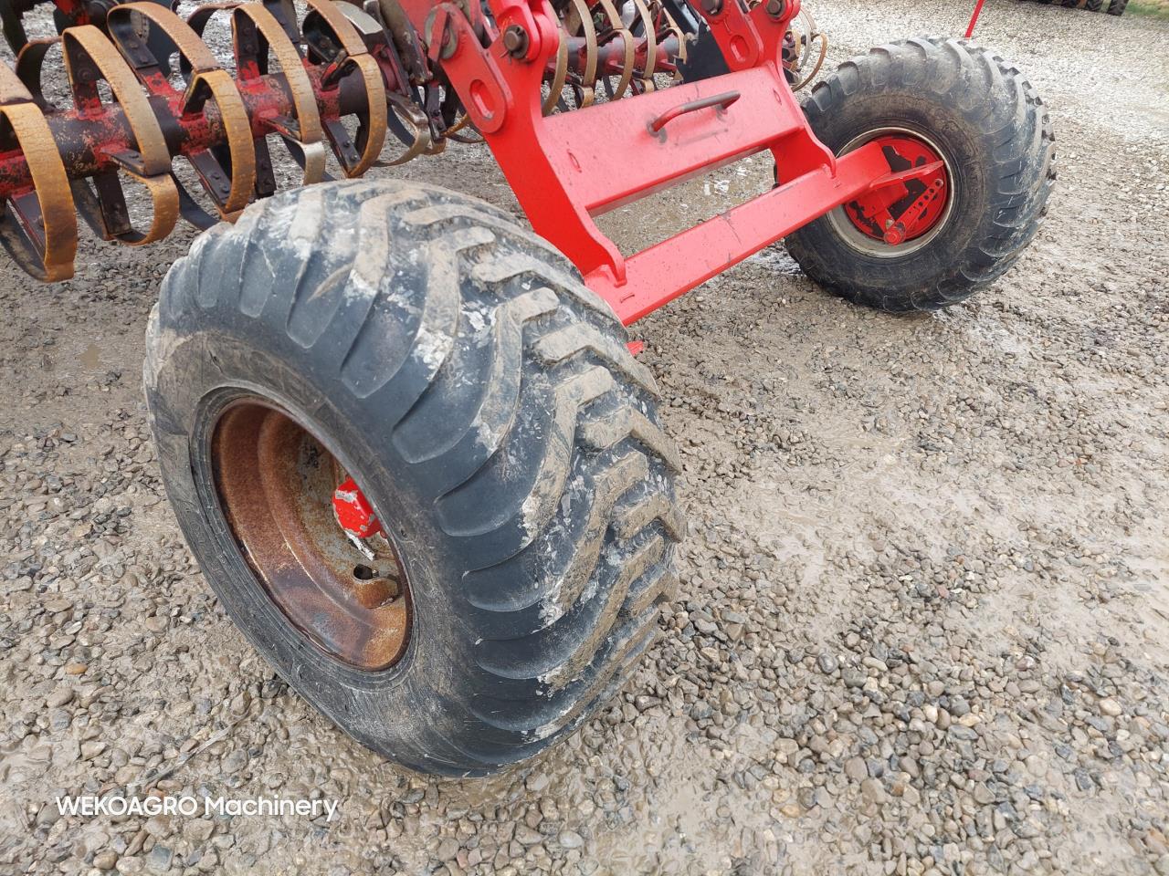 Horsch Terrano 6 FX med frøudstyr