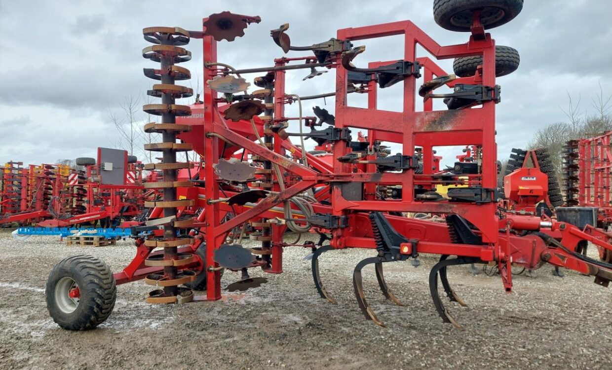 Horsch Terrano 6 FX med frøudstyr