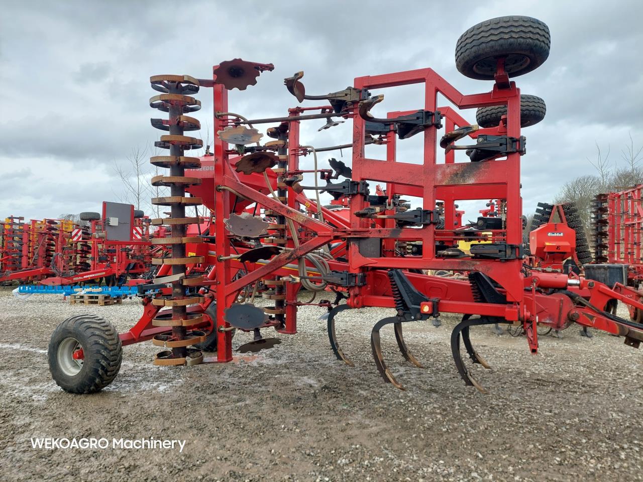 Horsch Terrano 6 FX med frøudstyr