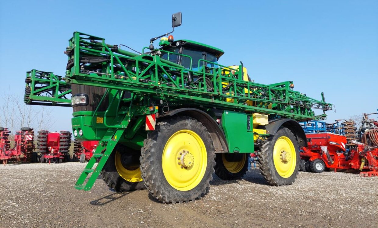 John Deere 5430i 24-36m med GPS