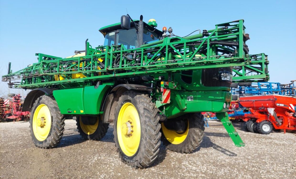 John Deere 5430i 24-36m med GPS
