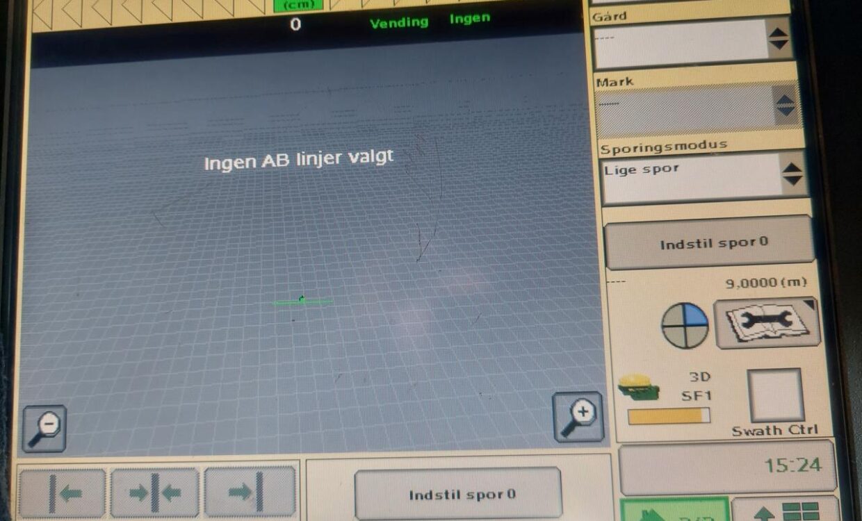 John Deere 5430i 24-36m med GPS