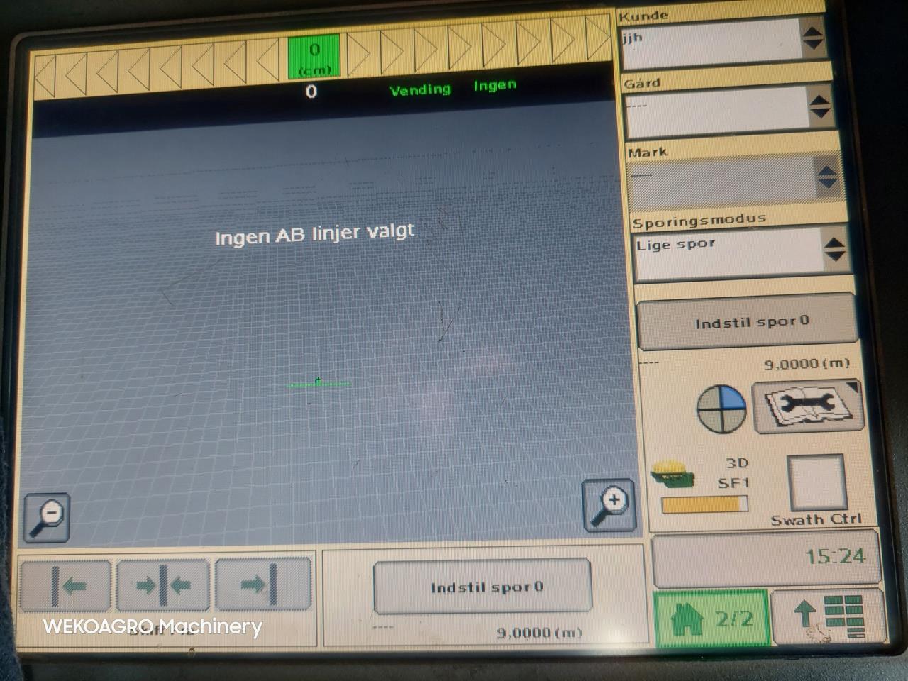John Deere 5430i 24-36m med GPS