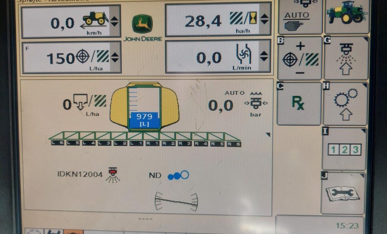 John Deere 5430i 24-36m med GPS
