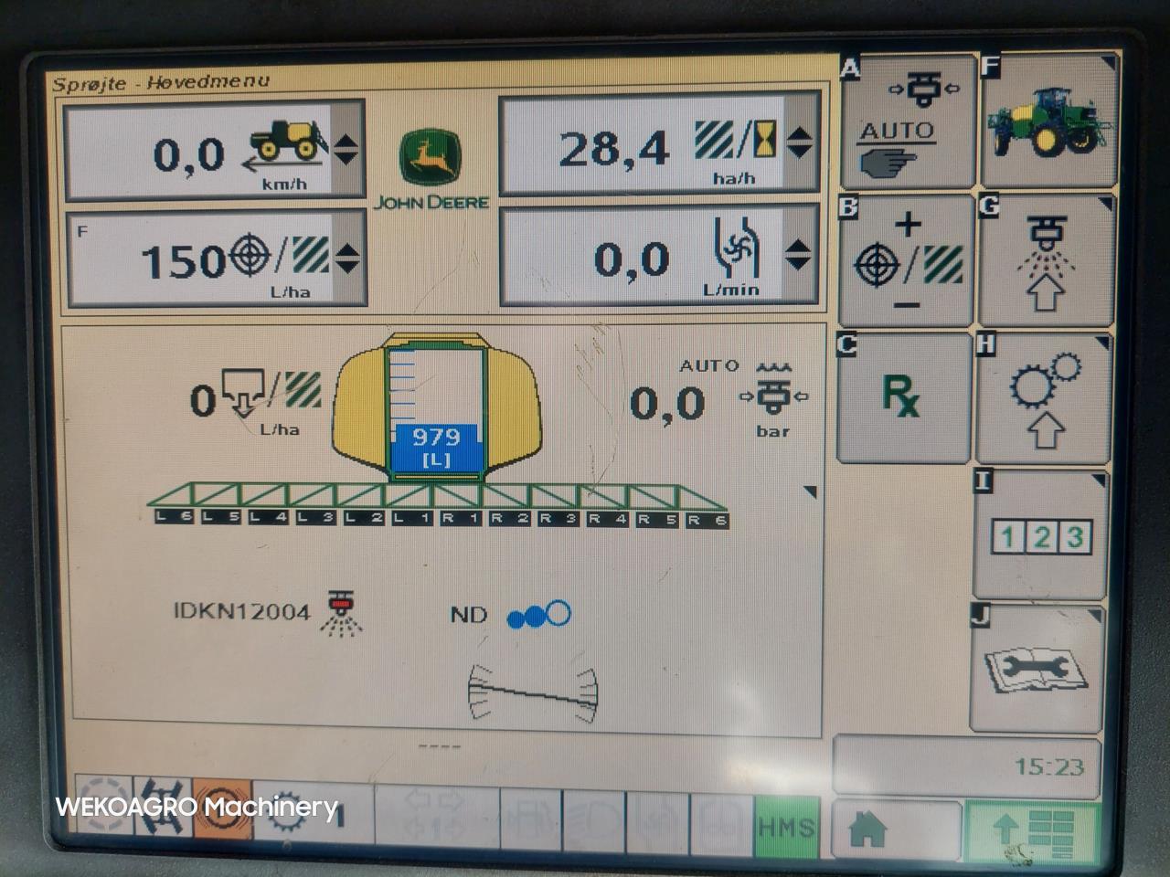 John Deere 5430i 24-36m med GPS