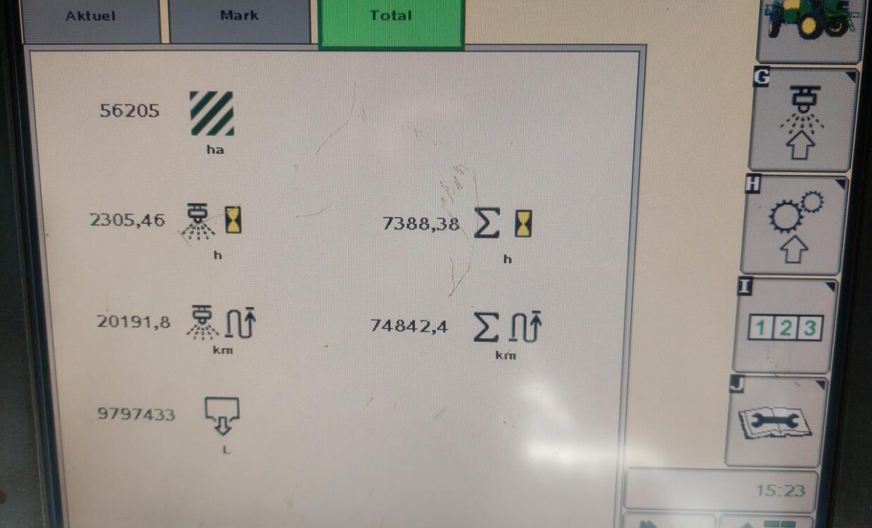 John Deere 5430i 24-36m med GPS