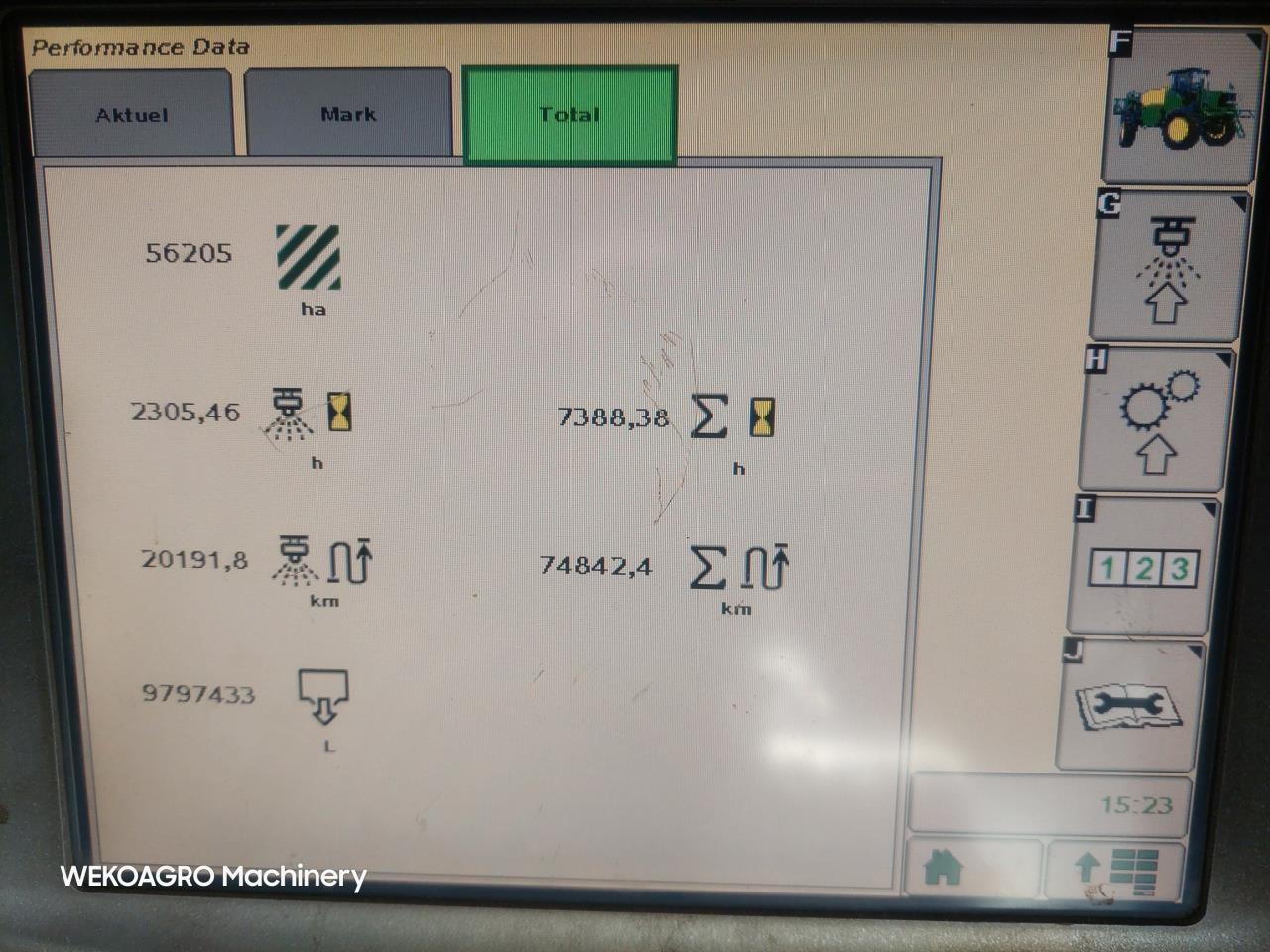 John Deere 5430i 24-36m med GPS