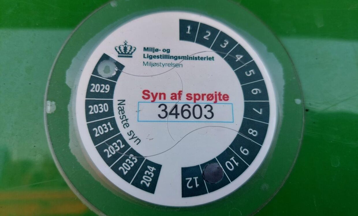 John Deere 5430i 24-36m med GPS