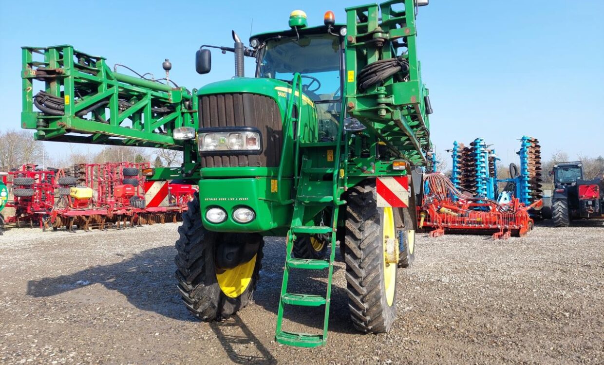 John Deere 5430i 24-36m med GPS