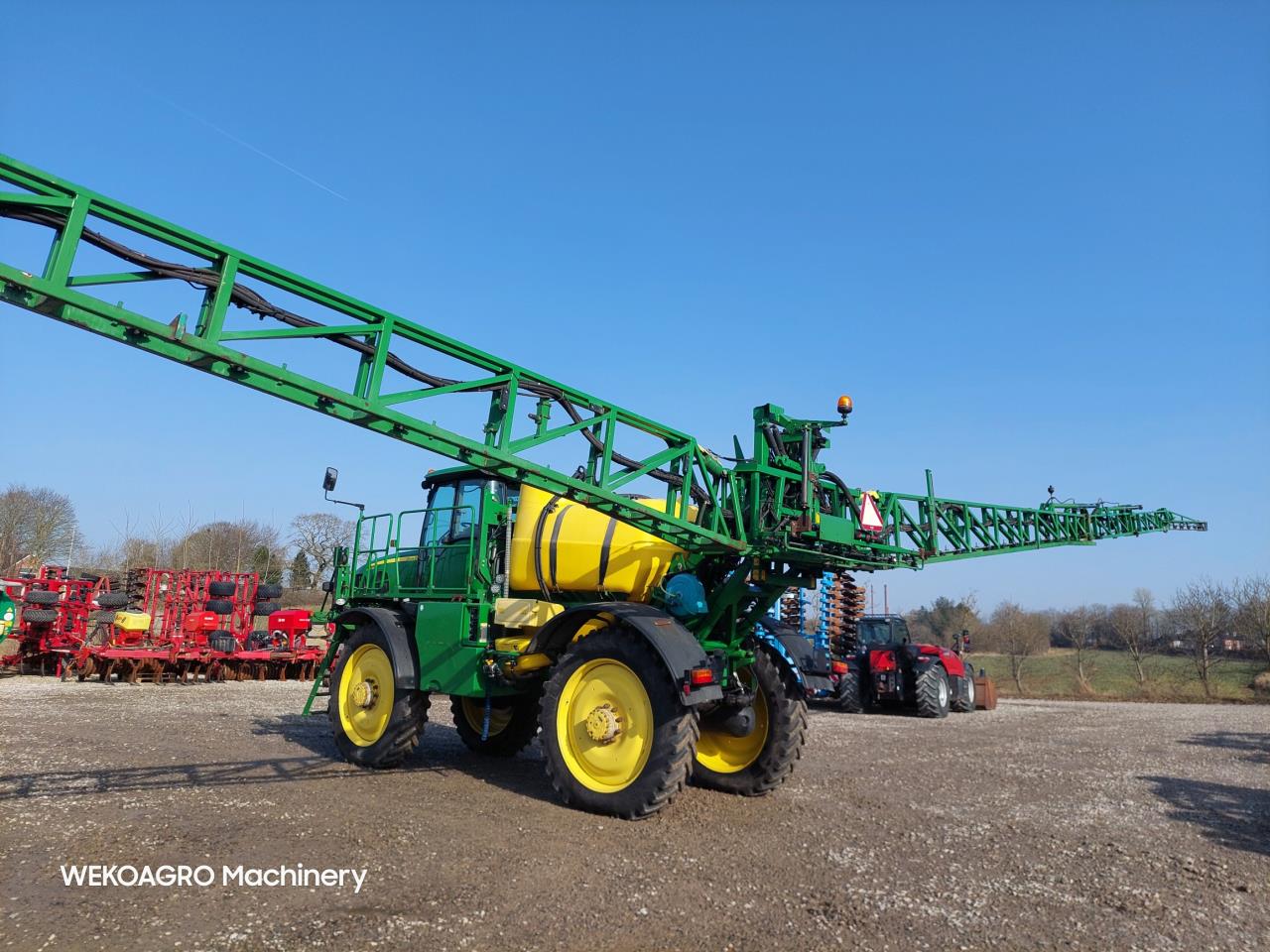 John Deere 5430i 24-36m med GPS