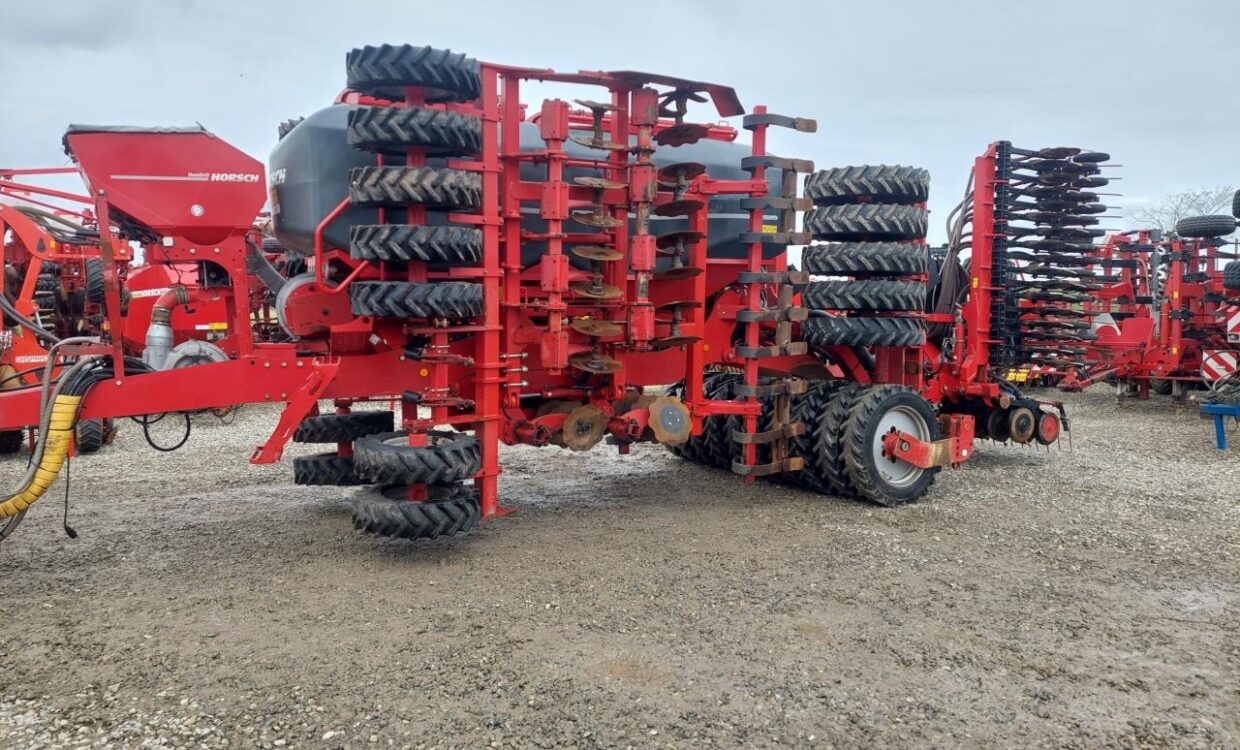 Horsch Focus 6 TD med DuoDrill