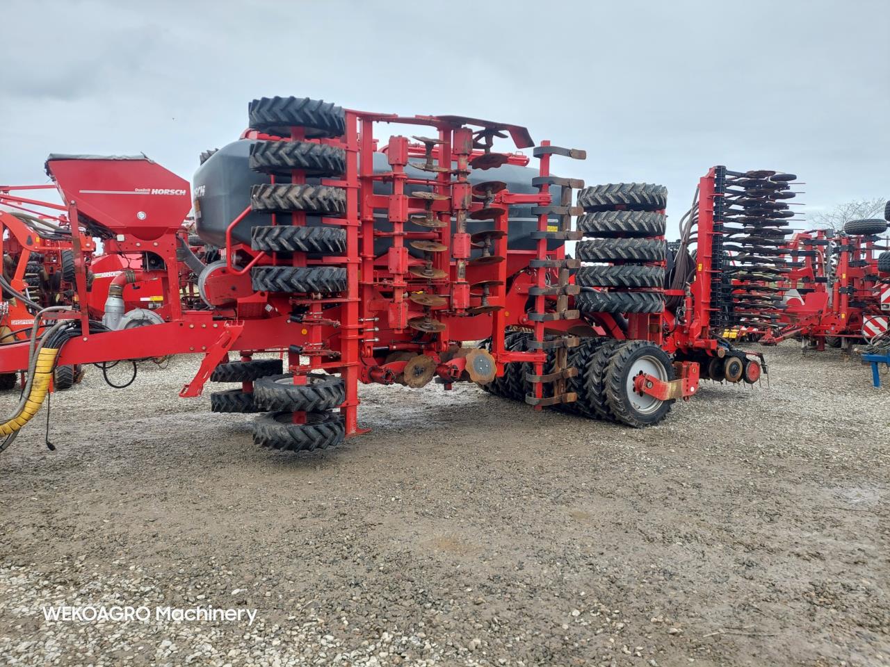 Horsch Focus 6 TD med DuoDrill
