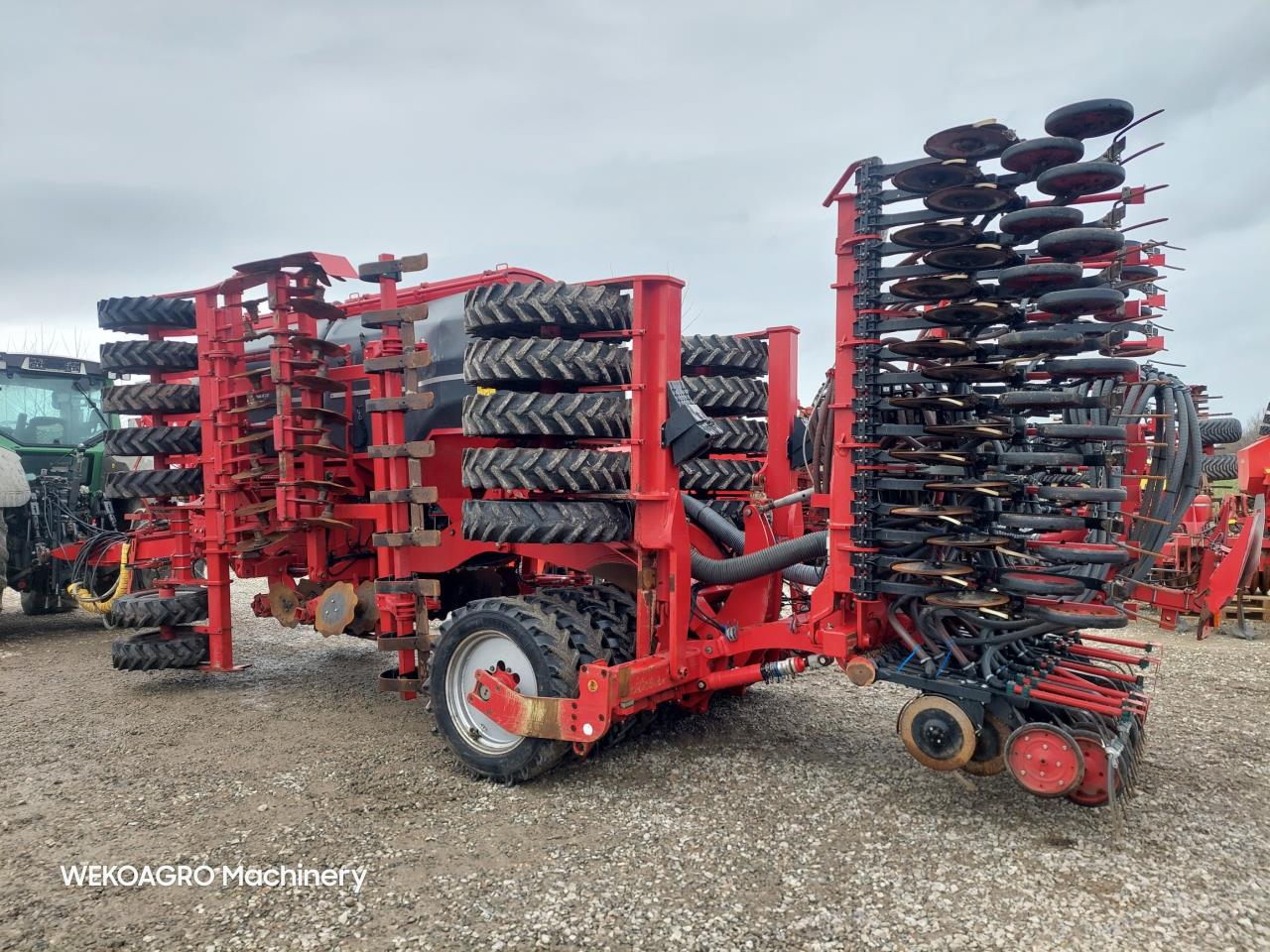 Horsch Focus 6 TD med DuoDrill