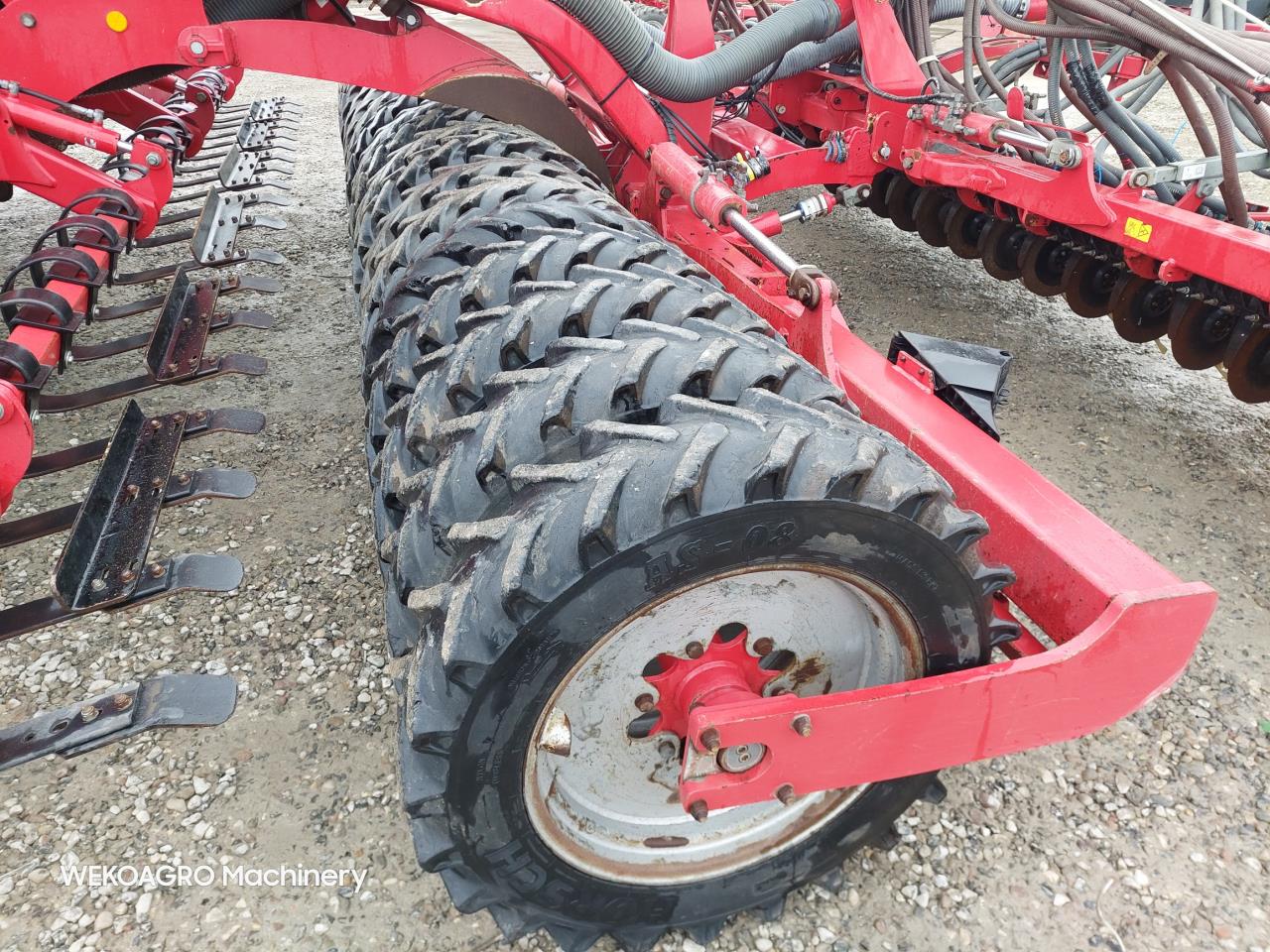 Horsch Focus 6 TD med DuoDrill