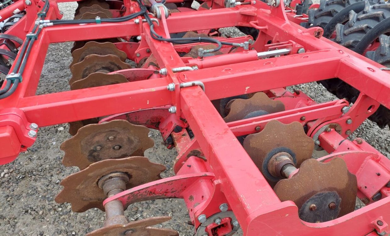 Horsch Focus 6 TD med DuoDrill