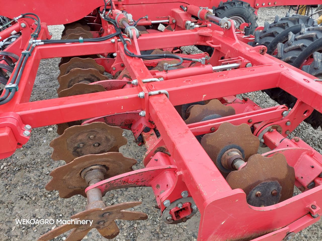 Horsch Focus 6 TD med DuoDrill