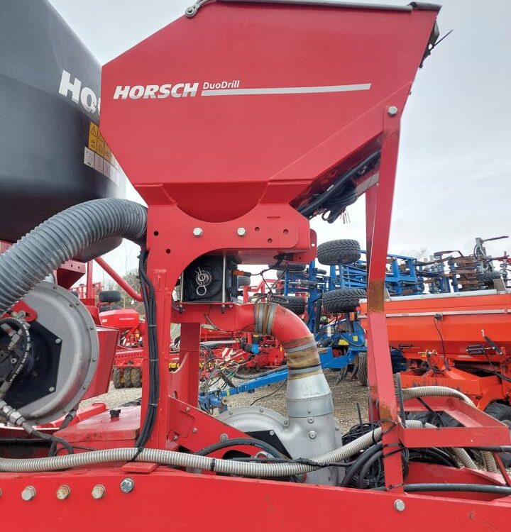 Horsch Focus 6 TD med DuoDrill