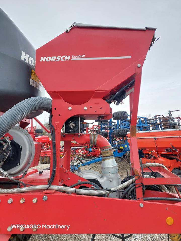 Horsch Focus 6 TD med DuoDrill