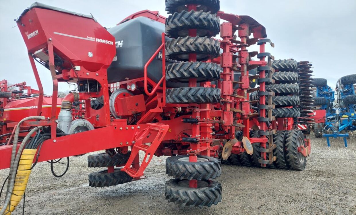 Horsch Focus 6 TD med DuoDrill