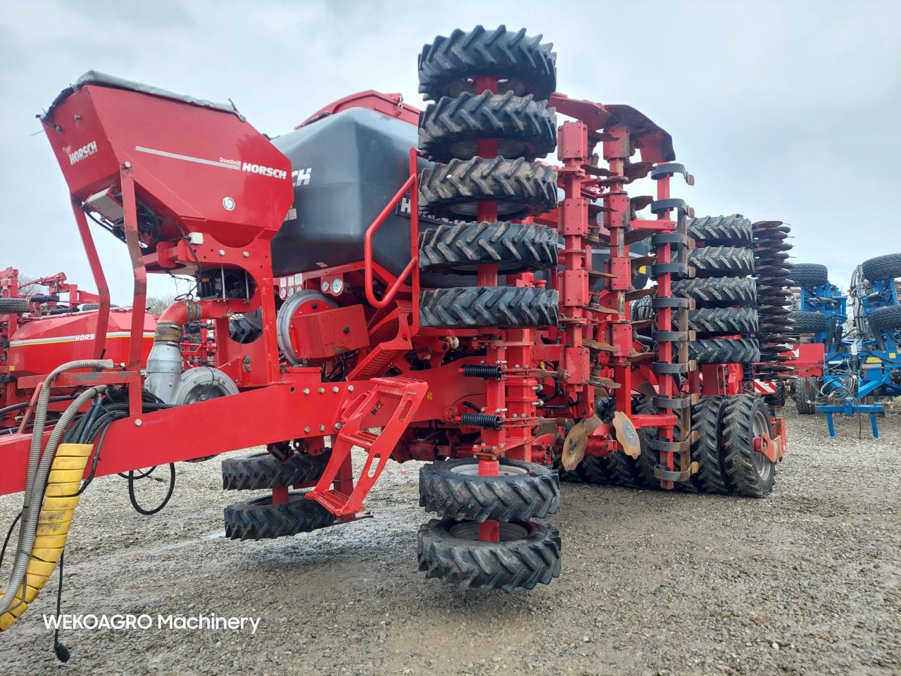 Horsch Focus 6 TD med DuoDrill