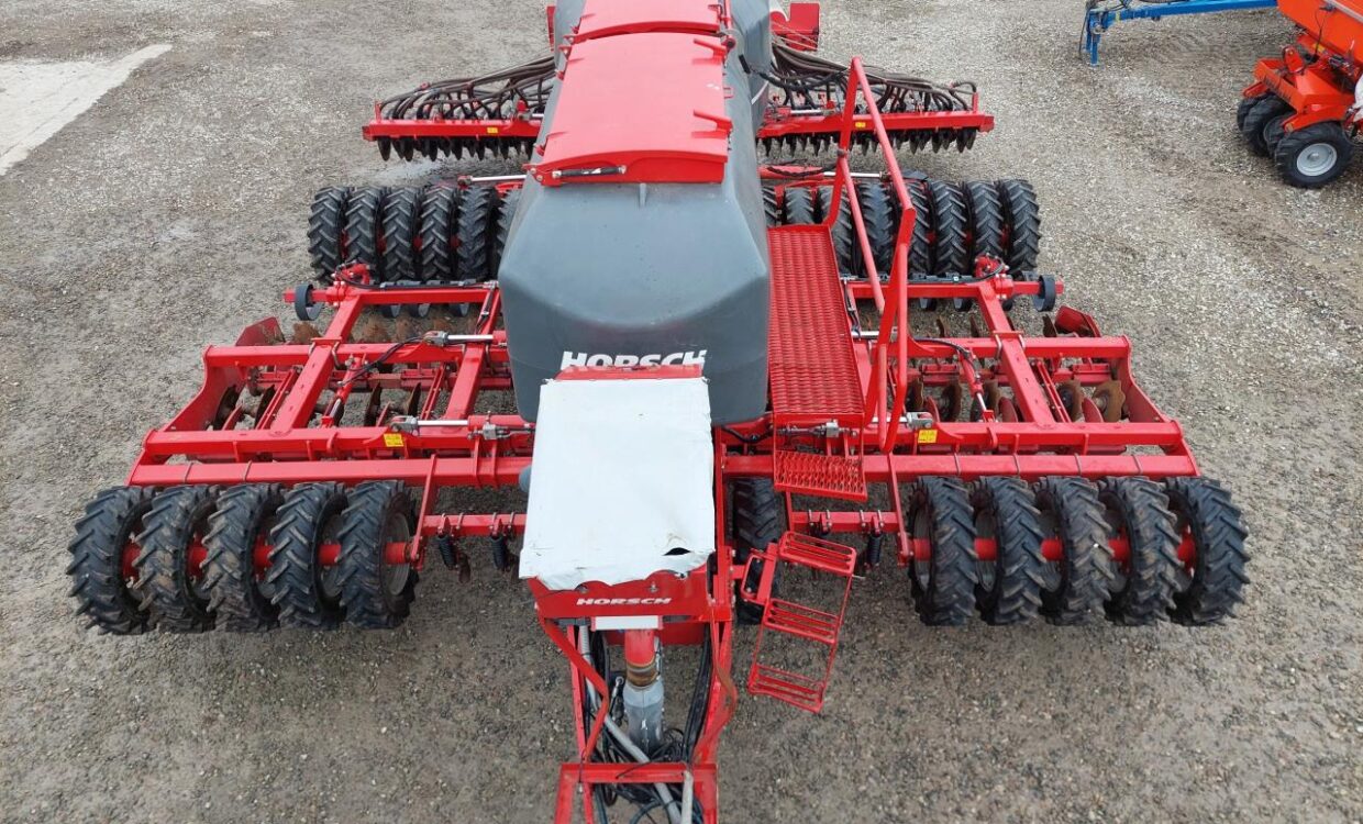 Horsch Focus 6 TD med DuoDrill