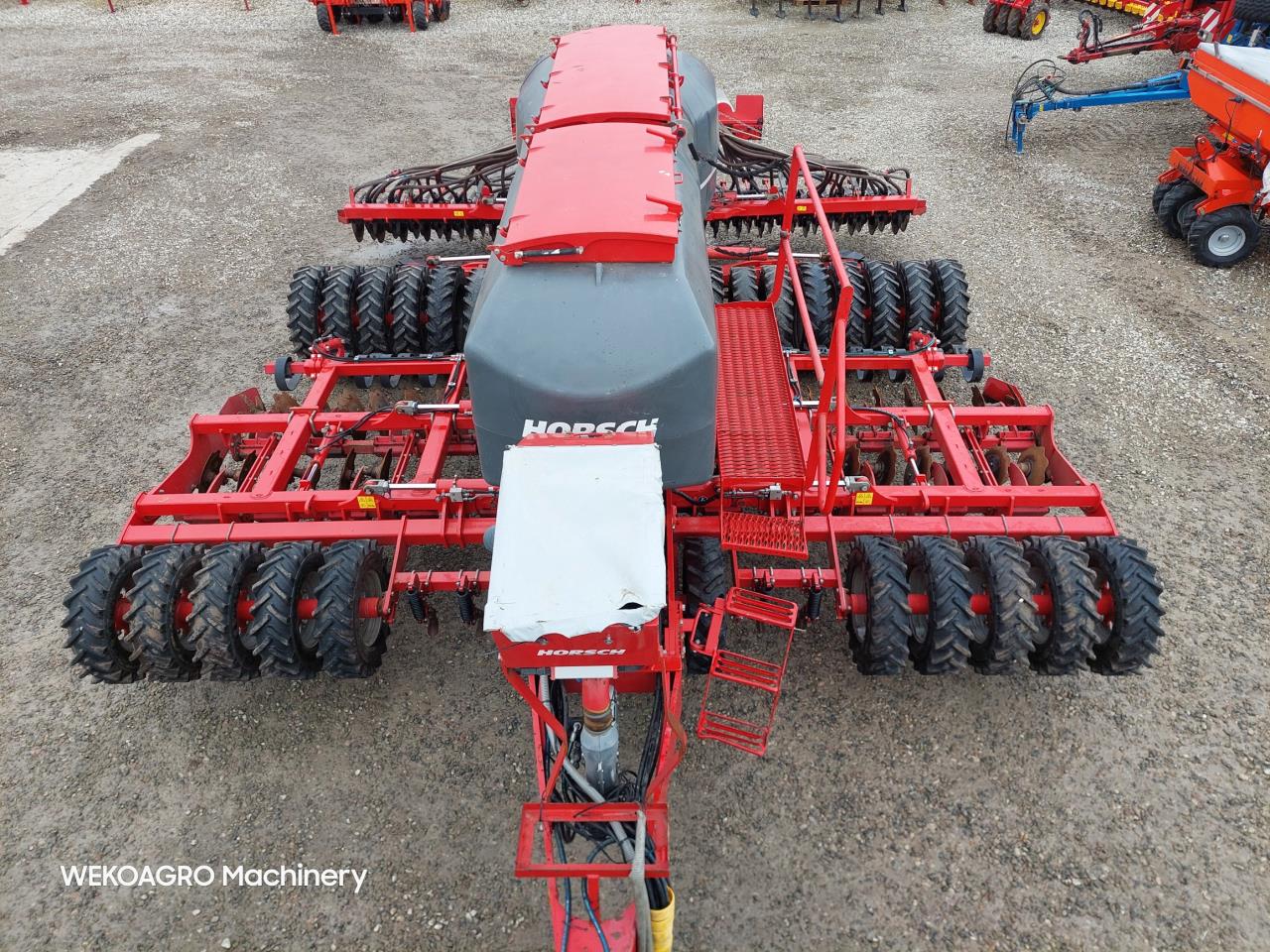 Horsch Focus 6 TD med DuoDrill