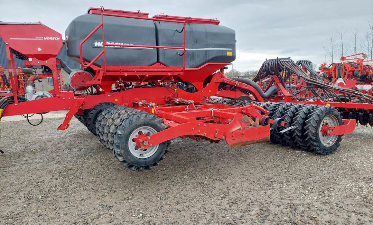 Horsch Focus 6 TD med DuoDrill