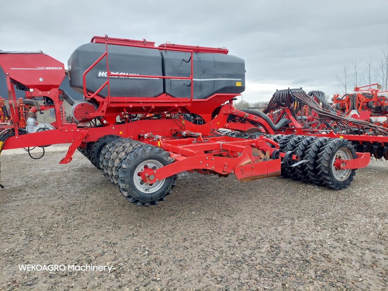 Horsch Focus 6 TD med DuoDrill