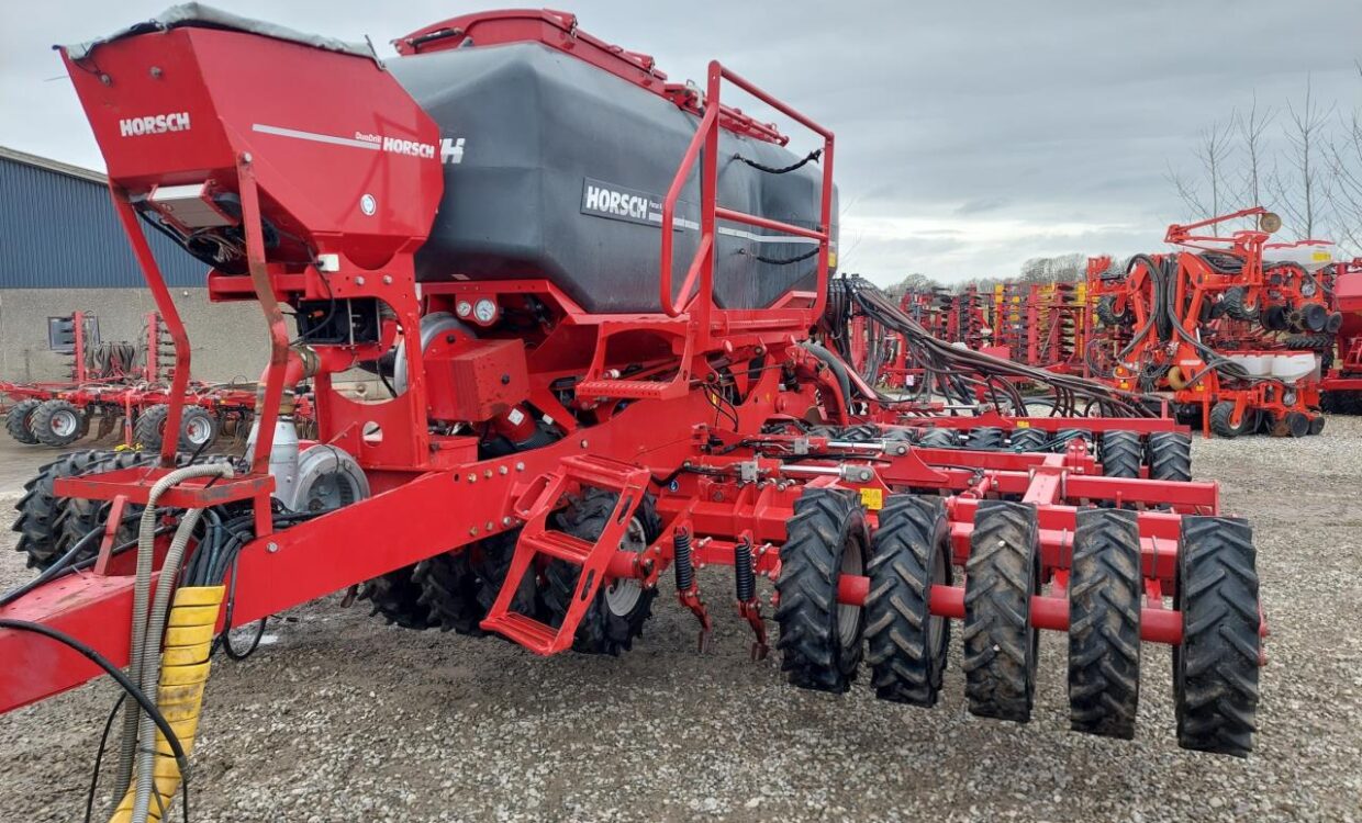 Horsch Focus 6 TD med DuoDrill