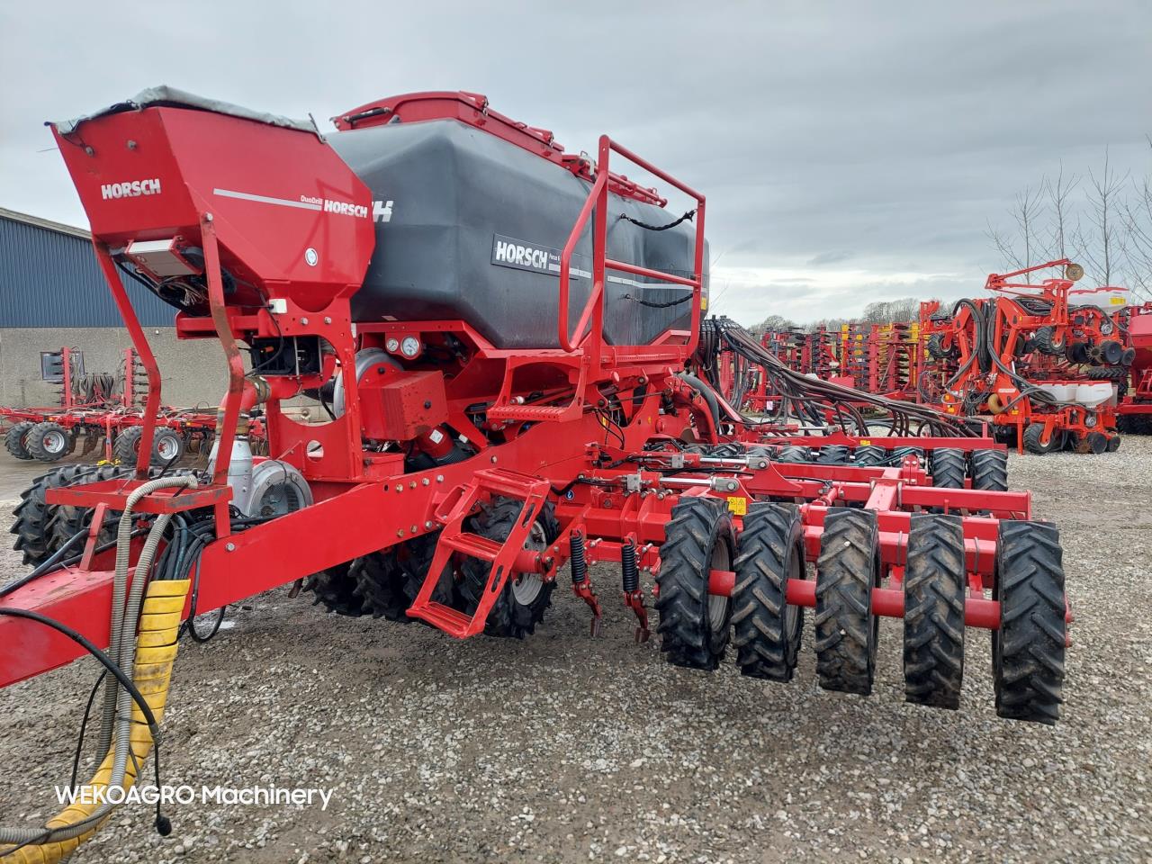 Horsch Focus 6 TD med DuoDrill