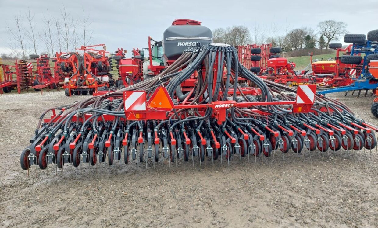Horsch Focus 6 TD med DuoDrill