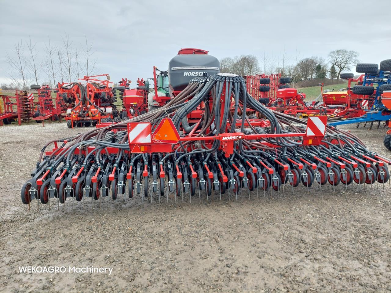 Horsch Focus 6 TD med DuoDrill