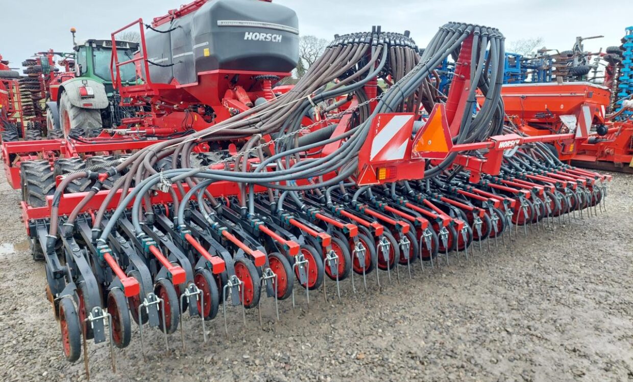 Horsch Focus 6 TD med DuoDrill