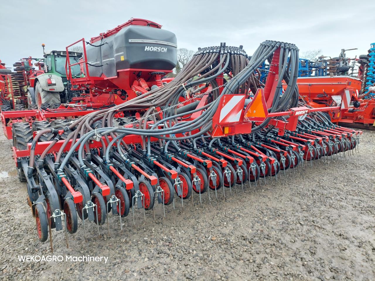 Horsch Focus 6 TD med DuoDrill