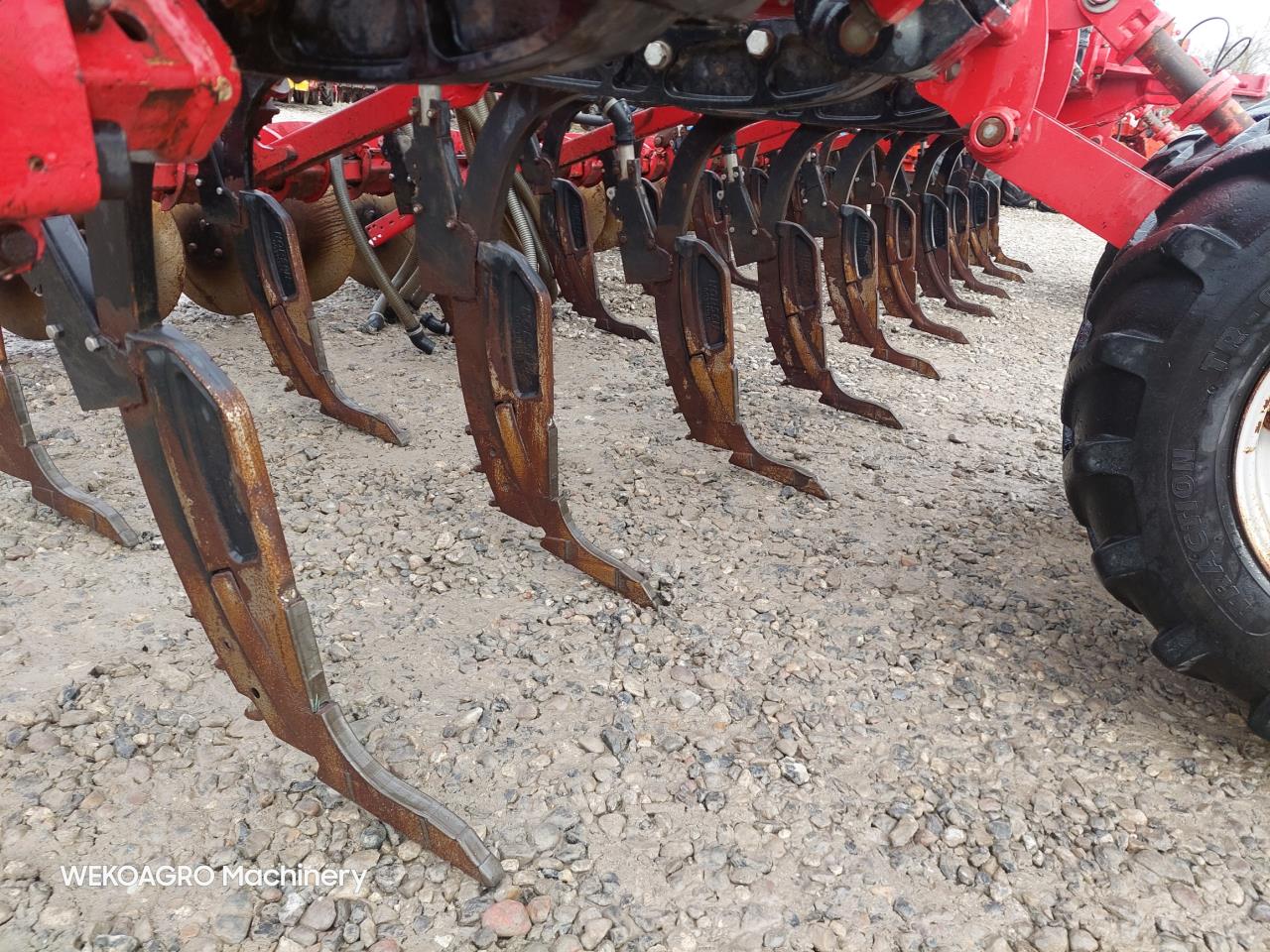Horsch Tandsektion til Focus 6 TD