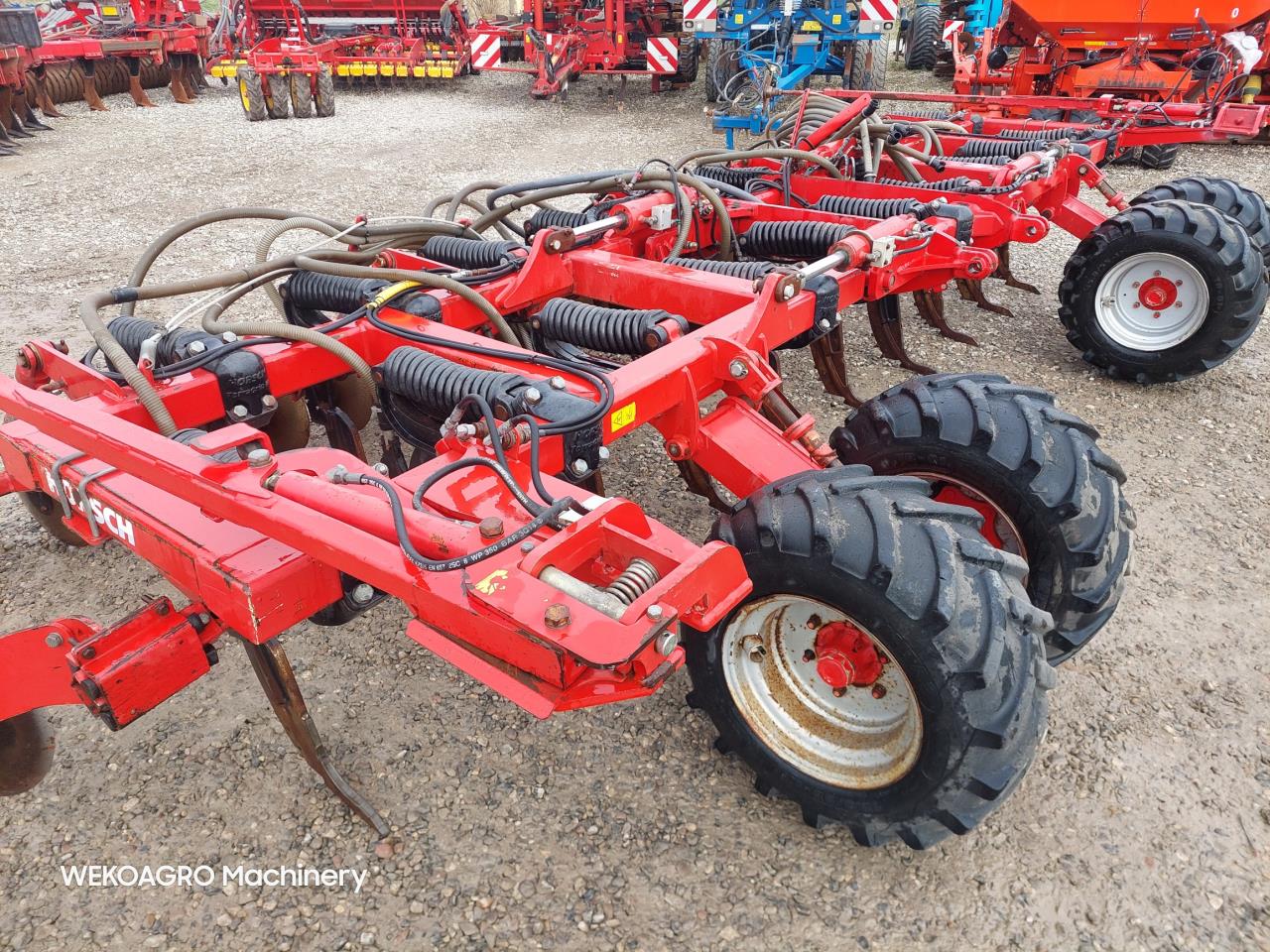 Horsch Tandsektion til Focus 6 TD
