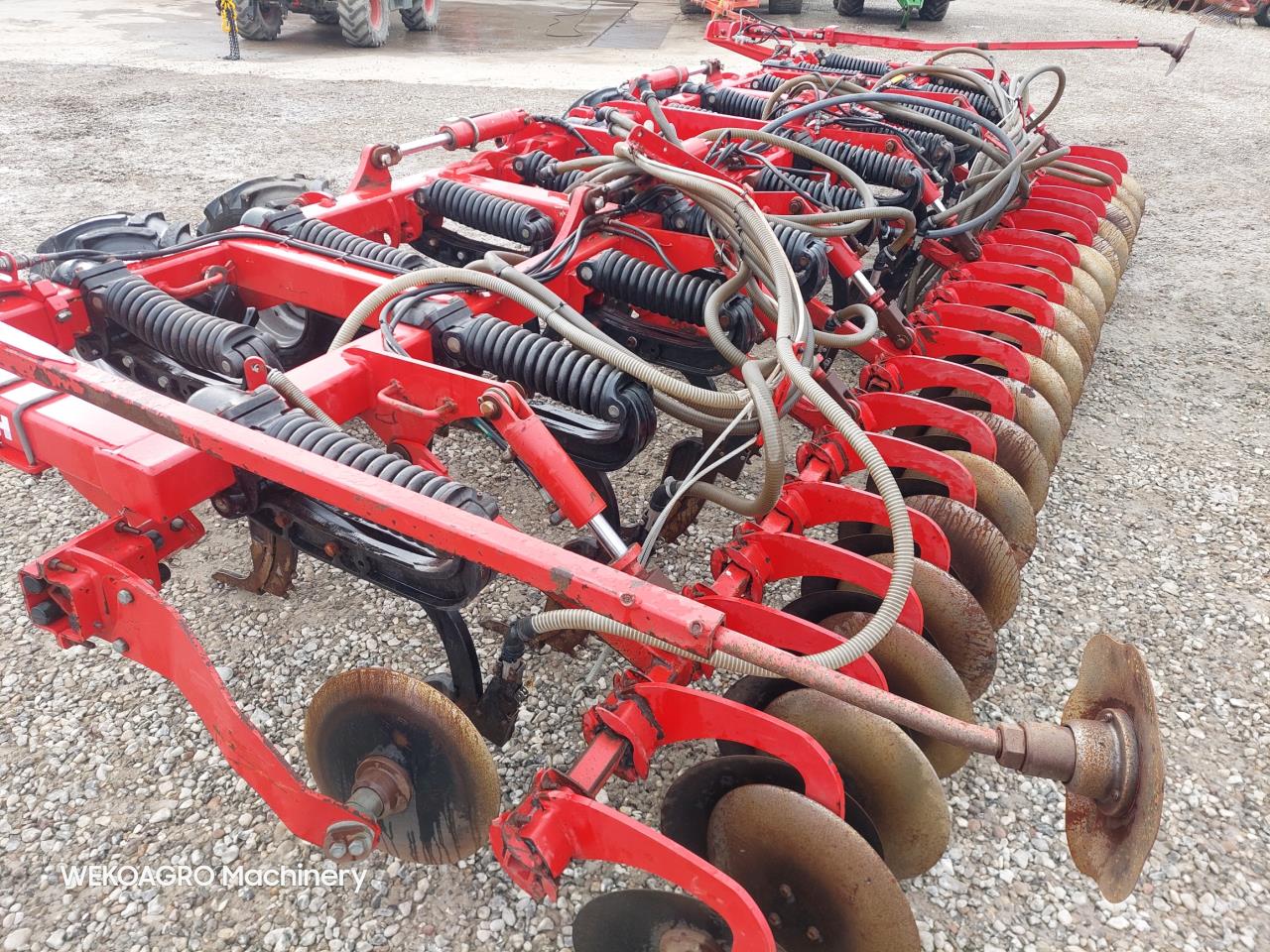 Horsch Tandsektion til Focus 6 TD