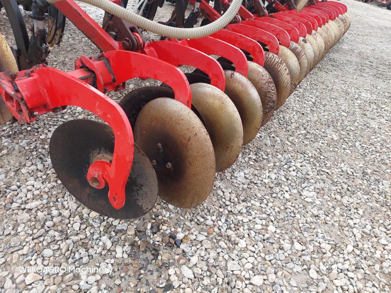 Horsch Tandsektion til Focus 6 TD