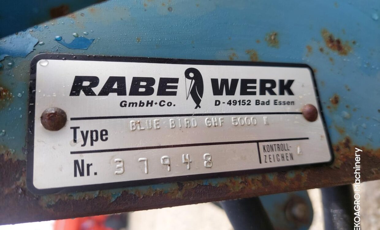 Rabewerk BLLUE BIRD GHF 5000 K