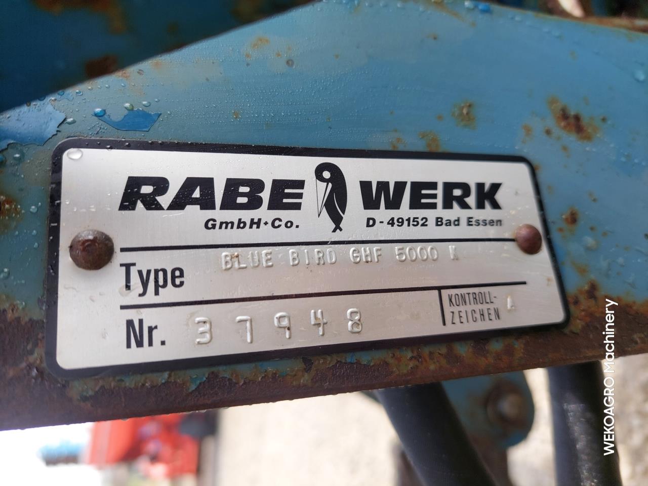 Rabewerk BLLUE BIRD GHF 5000 K