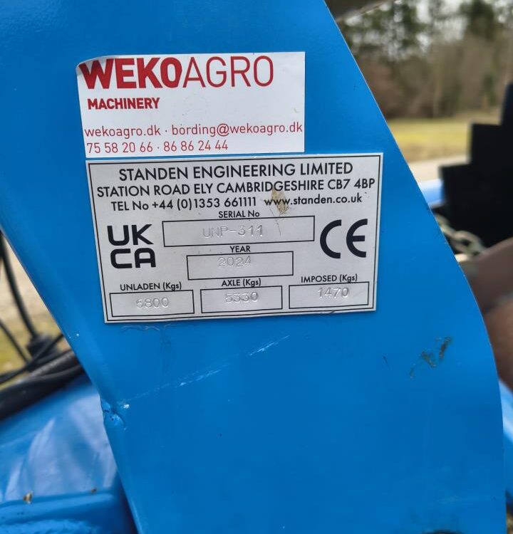 Standen UNIPLUS 1500