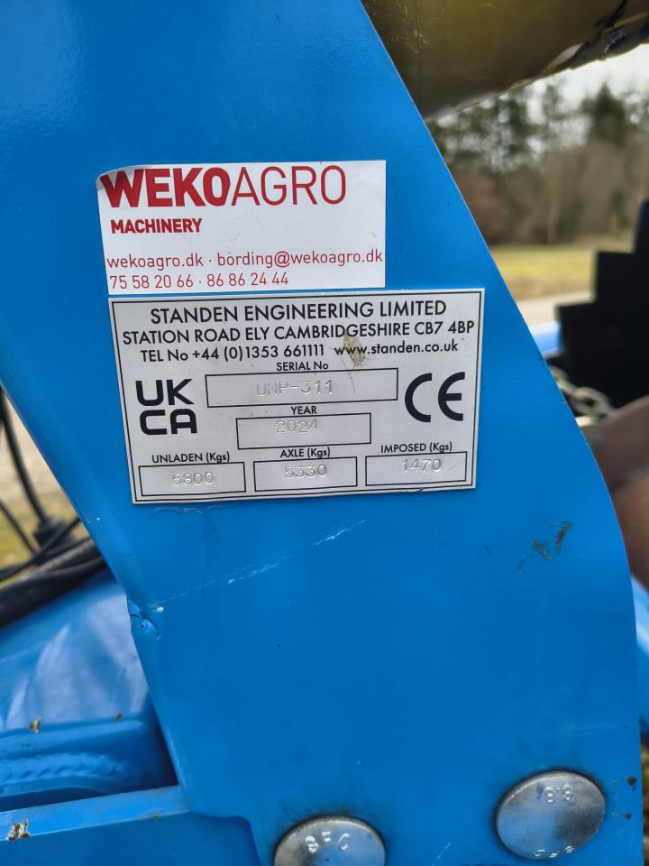 Standen UNIPLUS 1500