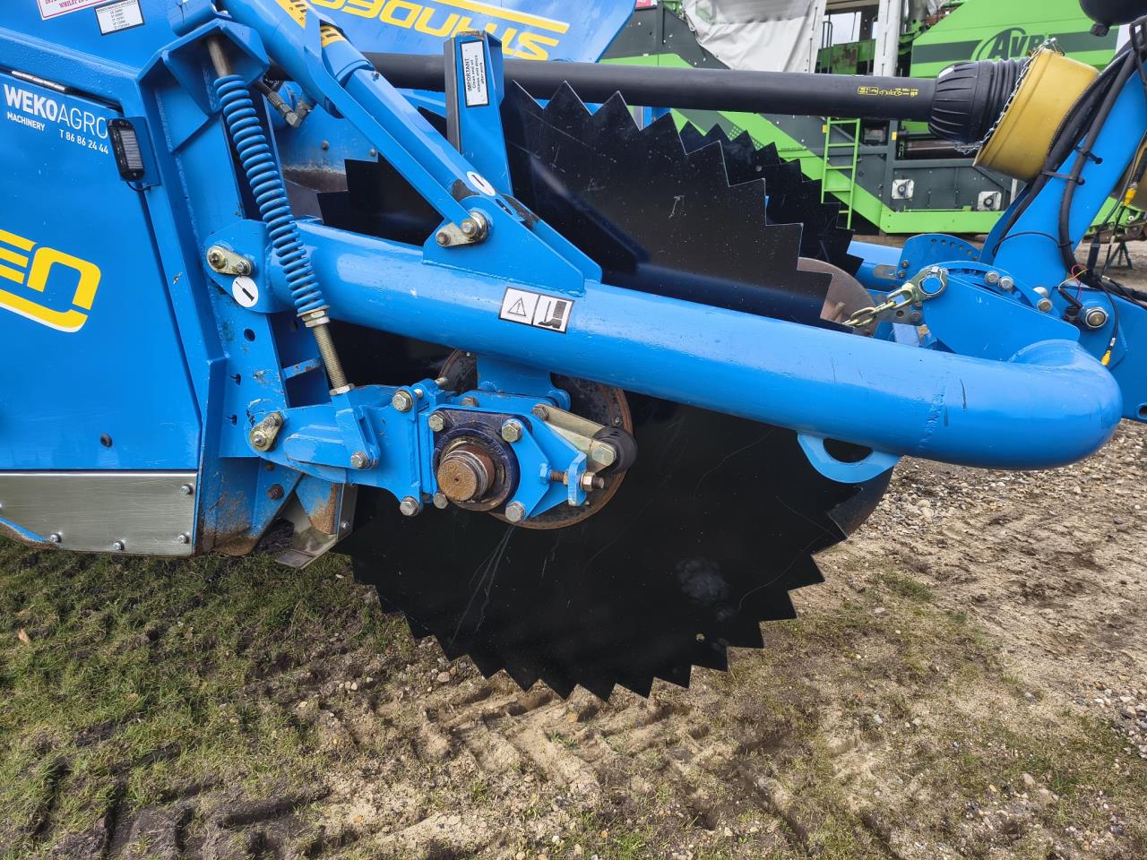 Standen UNIPLUS 1500