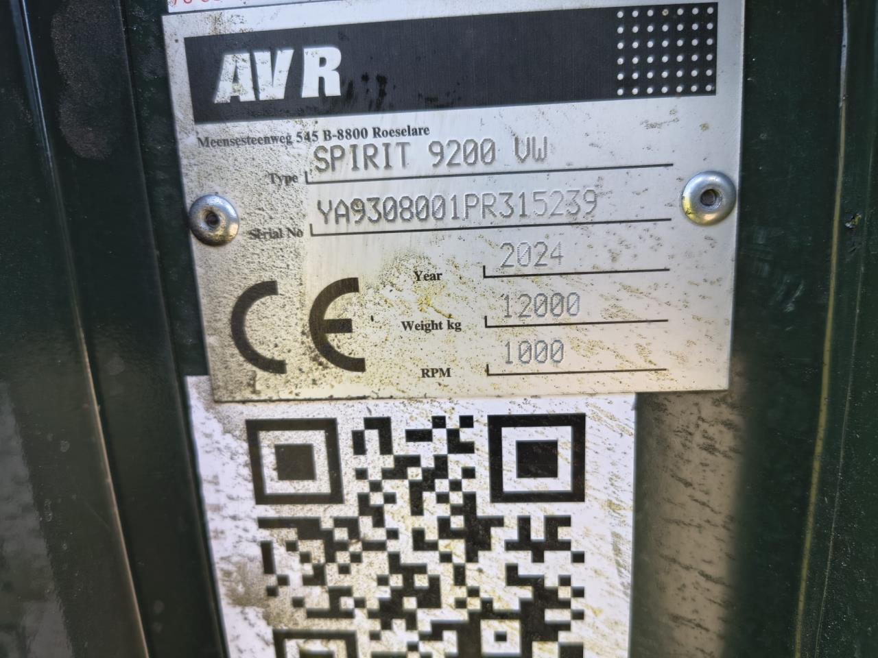AVR AVR 9200 VW