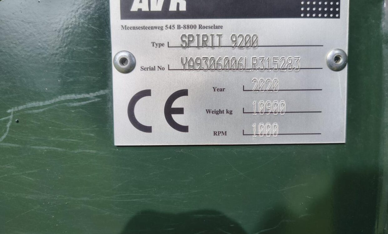 AVR 9200 SPIRIT