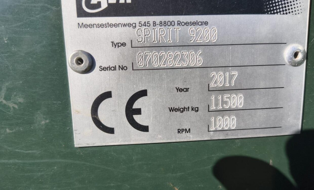 AVR Spirit 9200