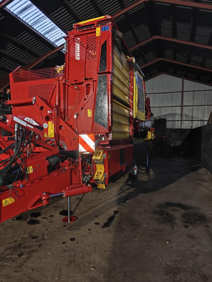 Grimme EVO 280
