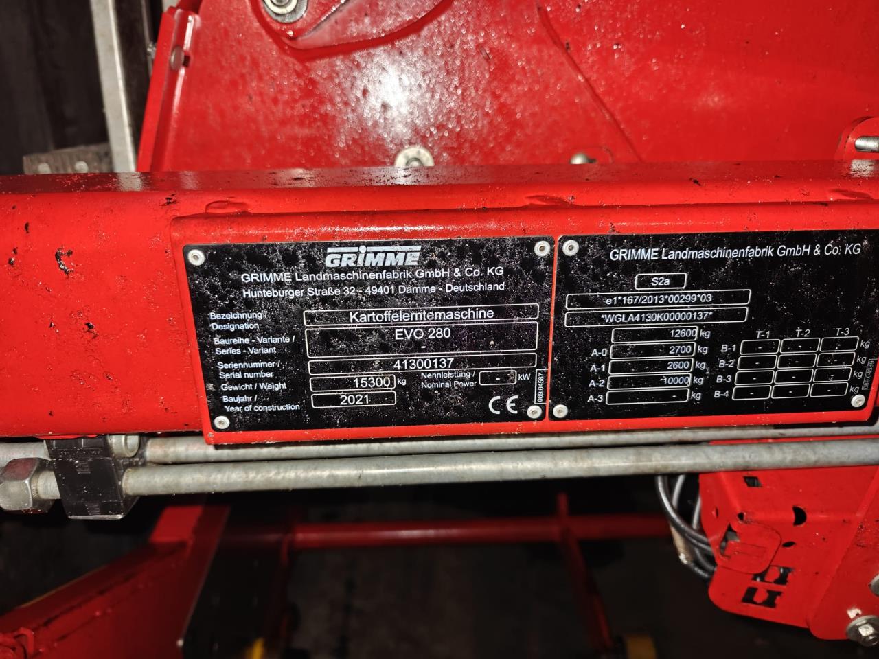 Grimme EVO 280