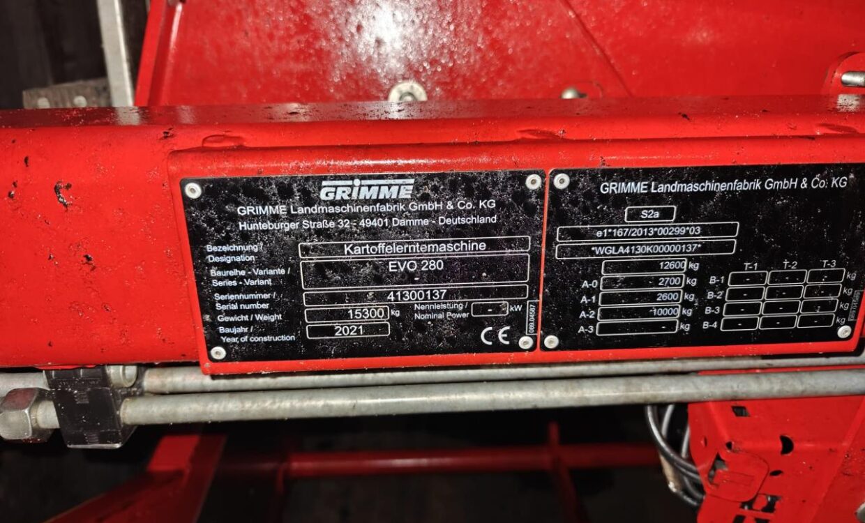 Grimme EVO 280