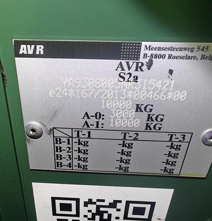 AVR 9200 VARIOWEB